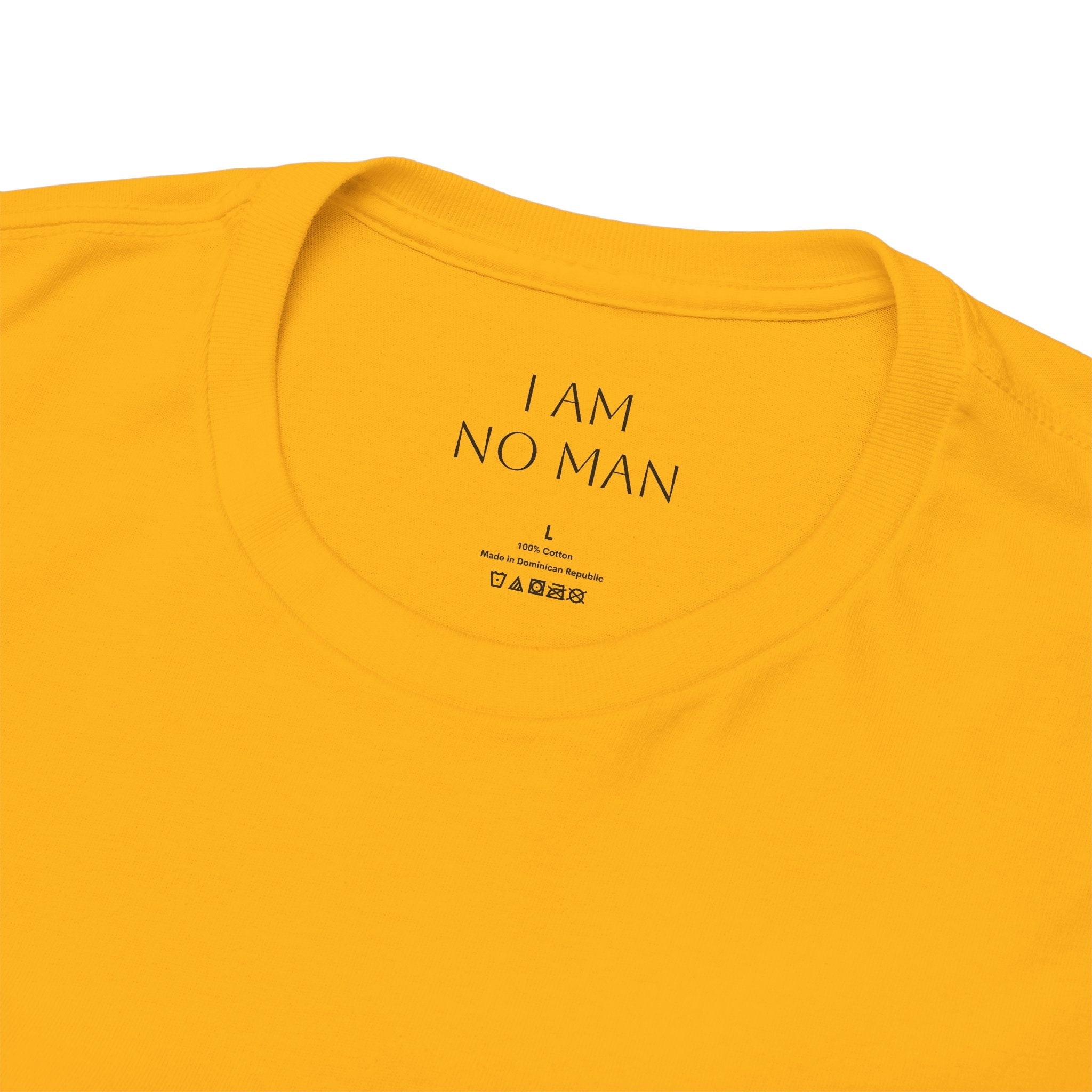 "I am no man" T Shirt