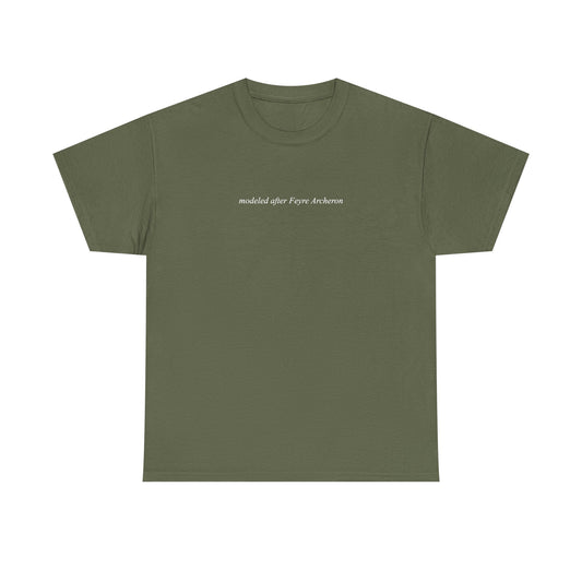 Modeled After - Feyre T Shirt