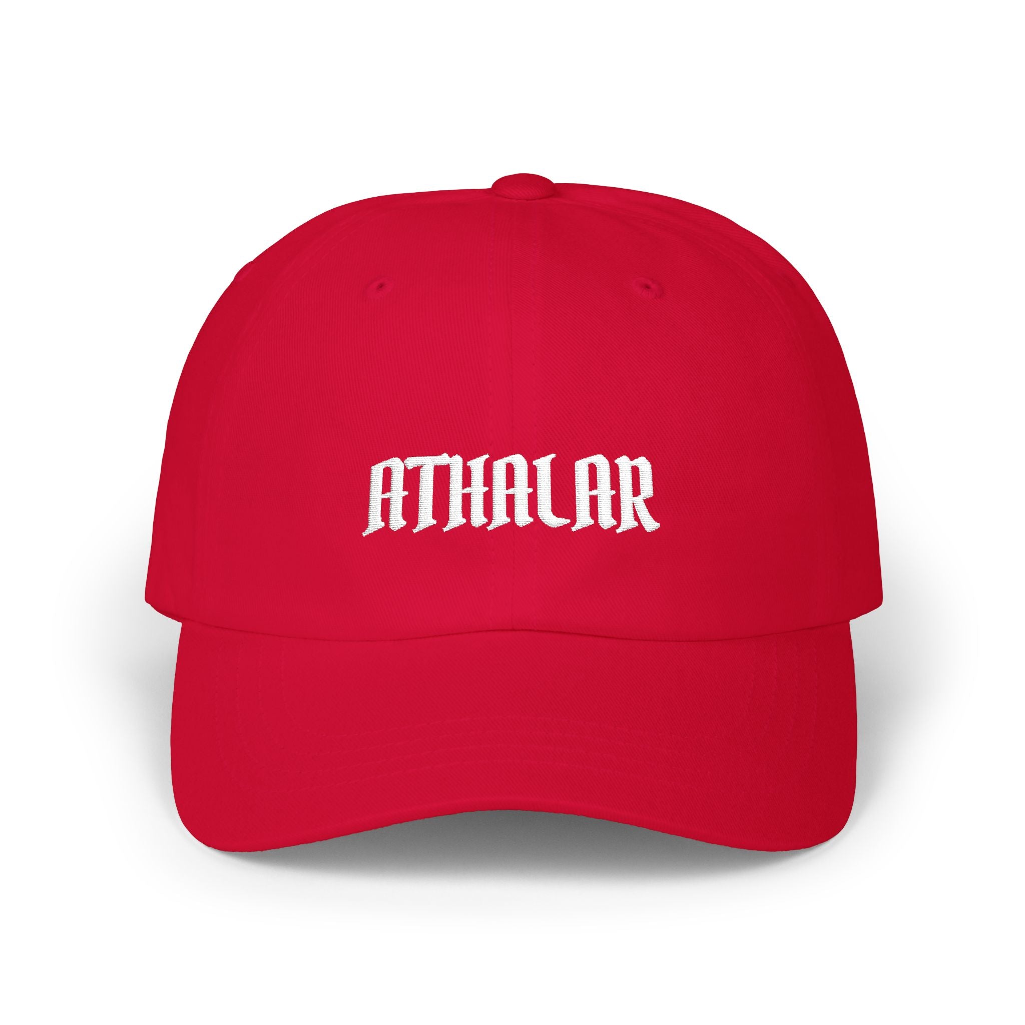 Athalar Dad Cap | Embroidered Baseball Hat, Forest Green