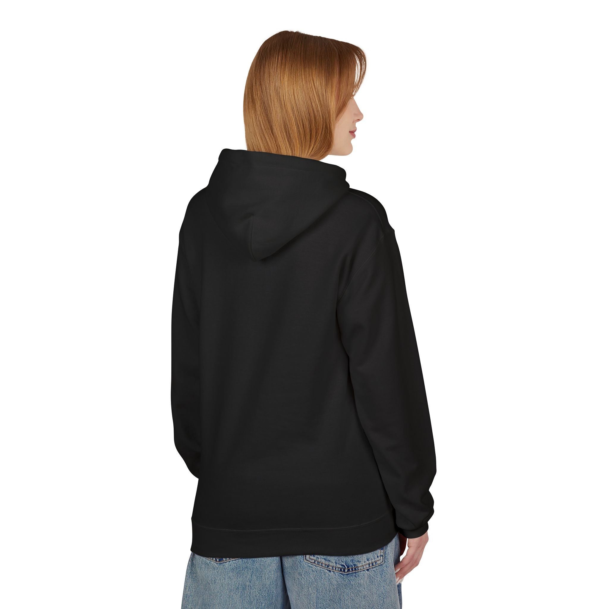 Vintage Coastal Sketch Hoodie — Seaside Landscape Graphic Pullover