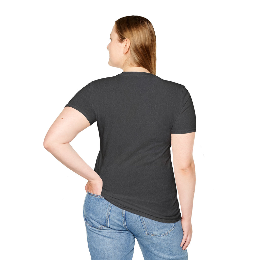 I Bite Graphic T-Shirt — Funny Gothic Script Tee for Bold Casual Wear