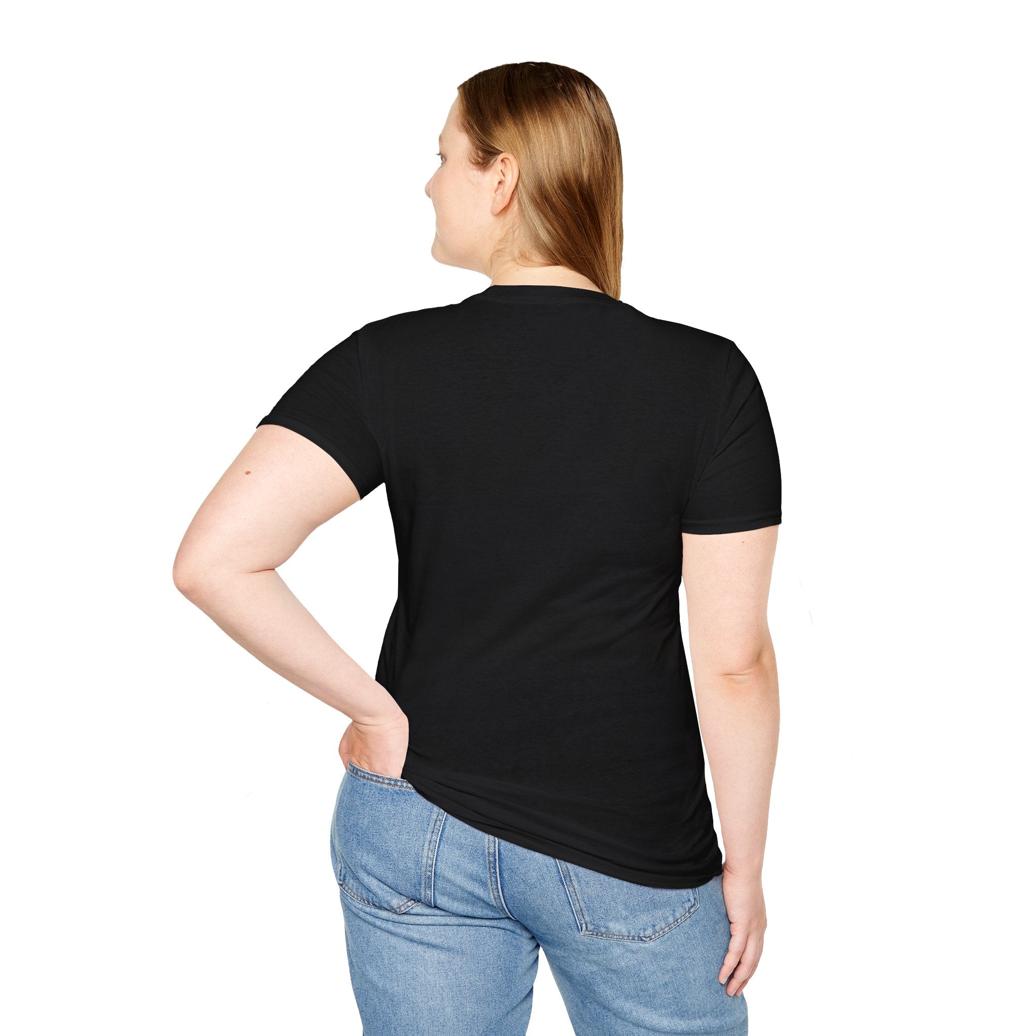 I Bite Graphic T-Shirt — Funny Gothic Script Tee for Bold Casual Wear