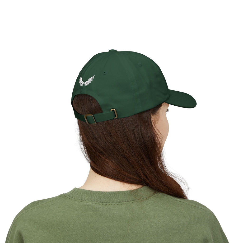 Athalar Dad Cap | Embroidered Baseball Hat, Forest Green