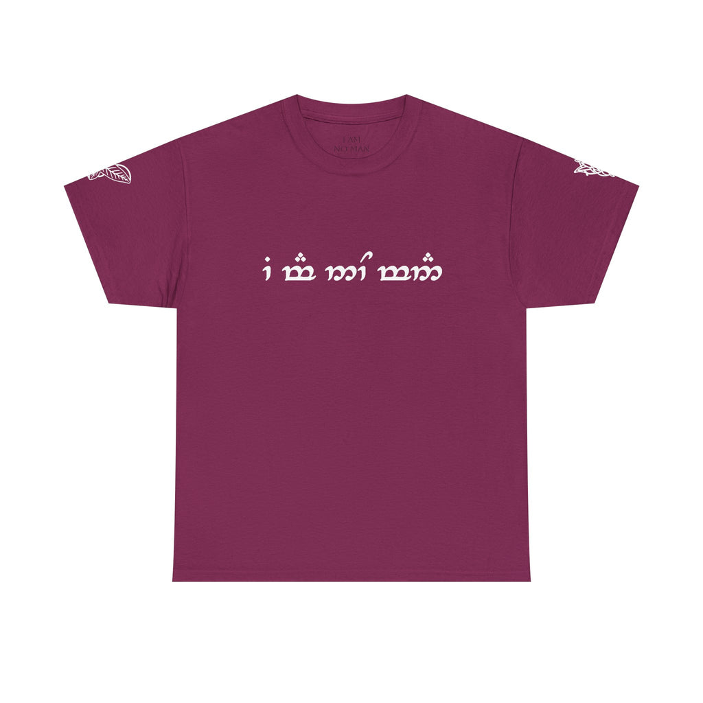 "I am no man" T Shirt