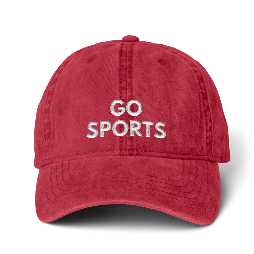 Women's Pigment-Dyed Cap with Fashion Undervisor (Embroidery)