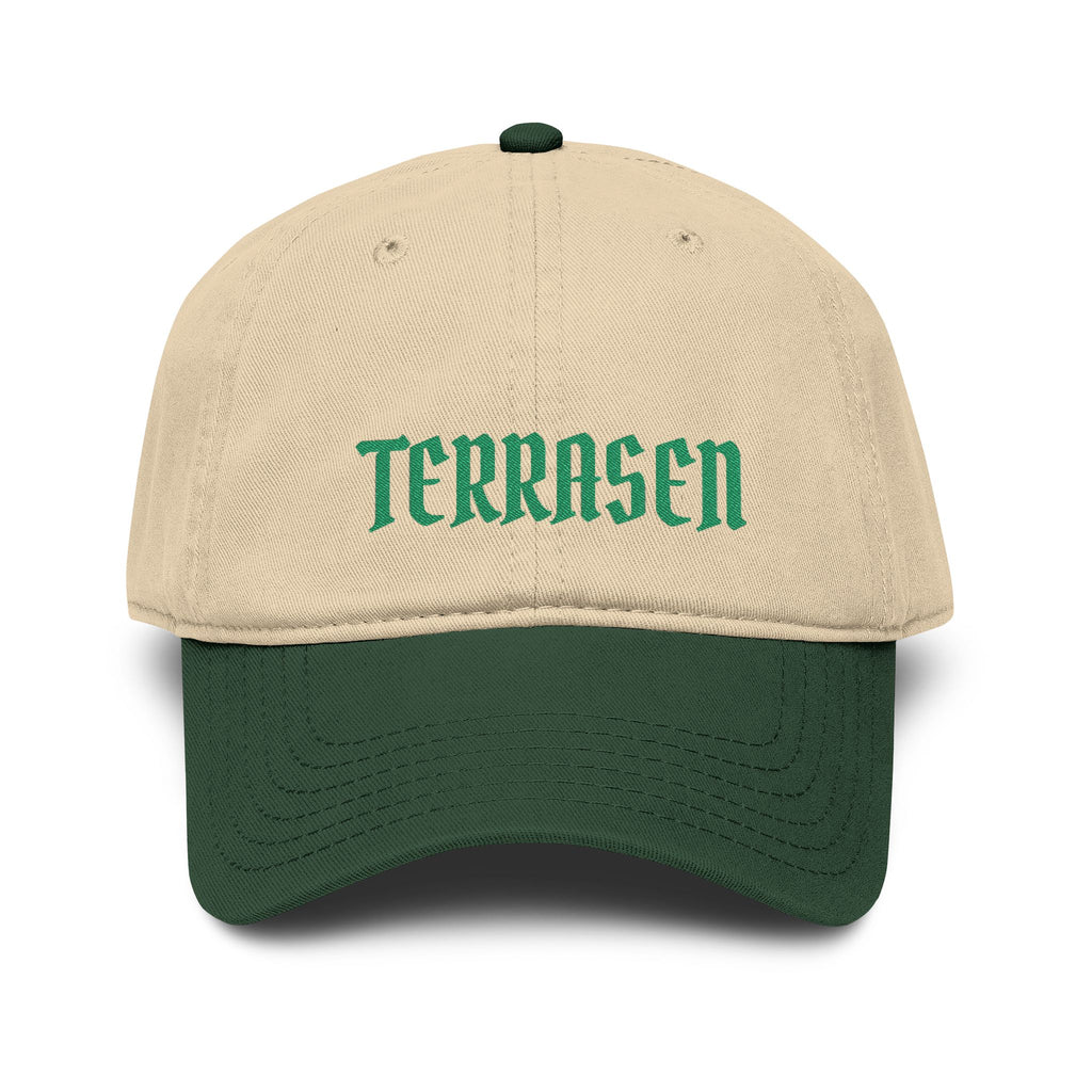 Terrasen embroidered baseball cap