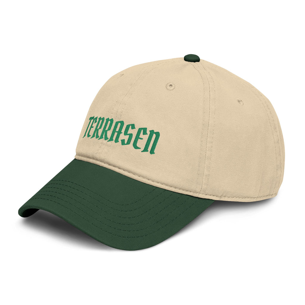 Terrasen embroidered baseball cap
