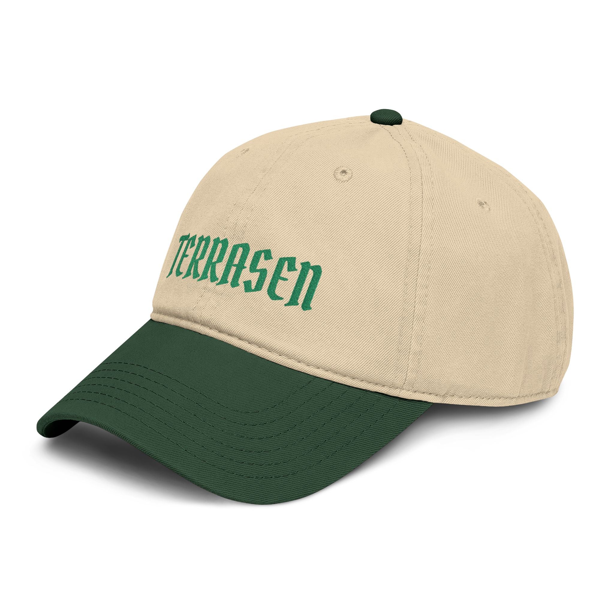 Terrasen embroidered baseball cap