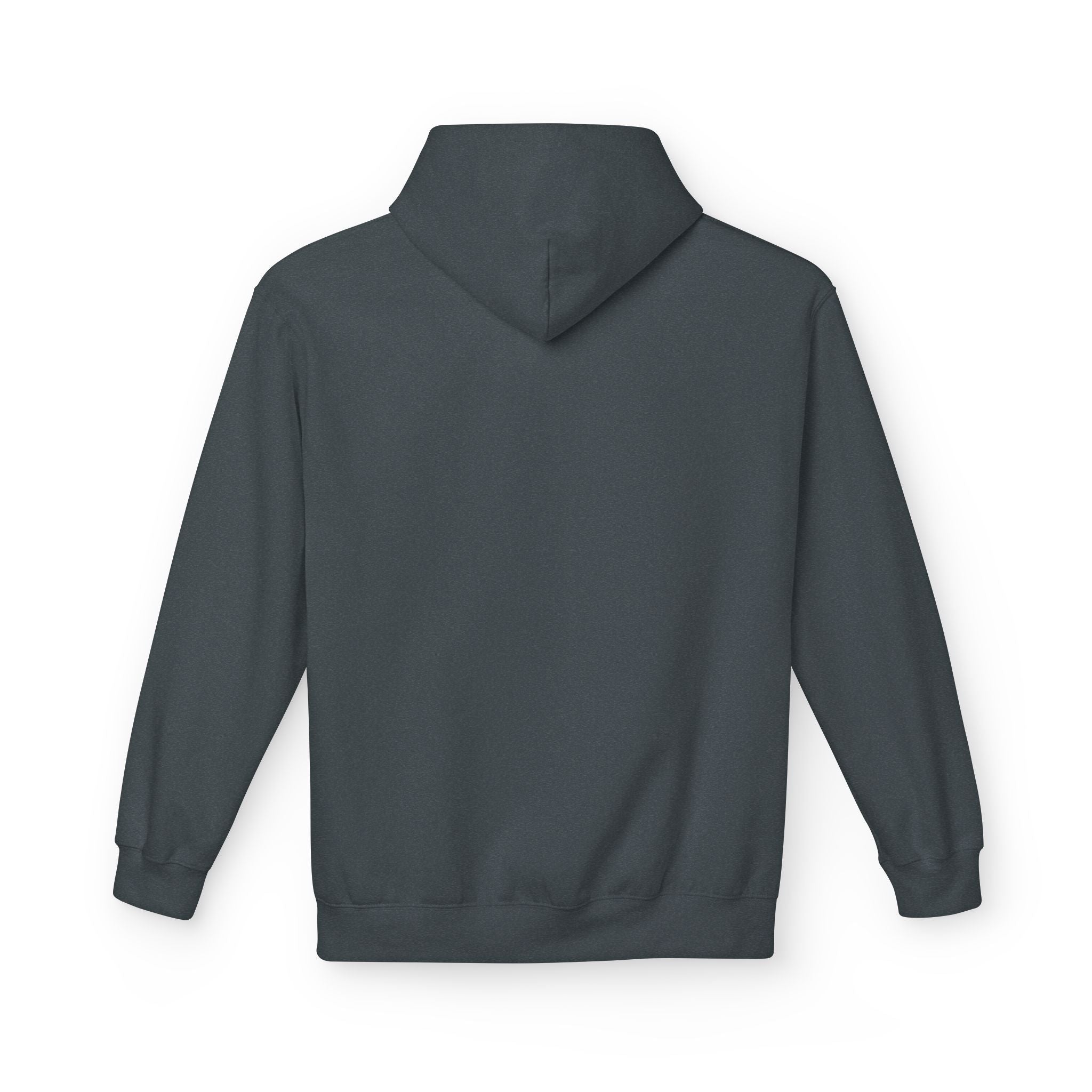 Vintage Coastal Sketch Hoodie — Seaside Landscape Graphic Pullover