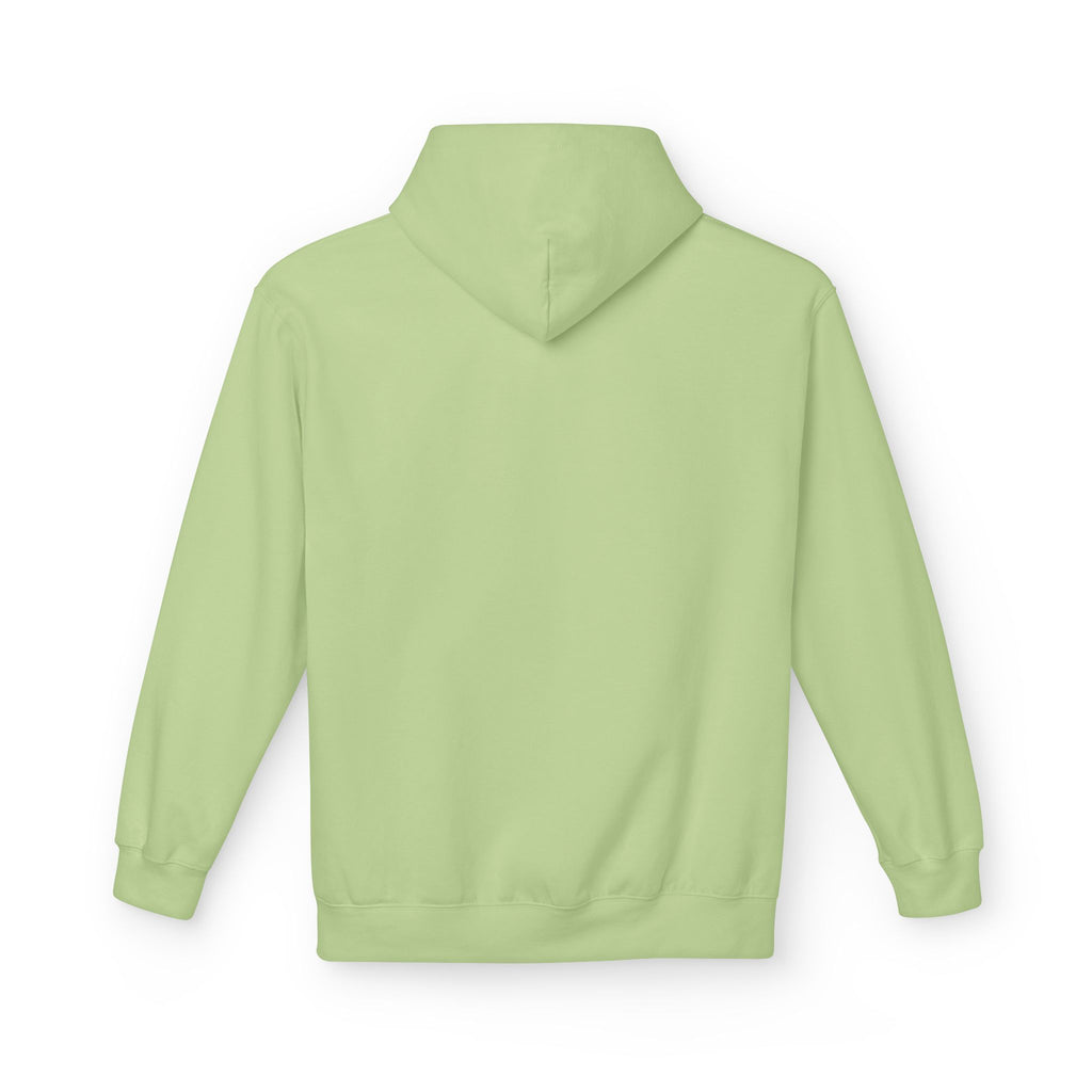 Vintage Coastal Sketch Hoodie — Seaside Landscape Graphic Pullover