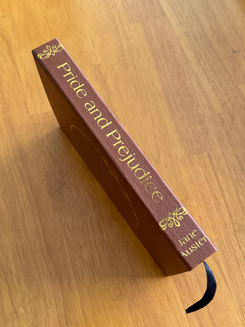 Pride & Prejudice Custom Hardback Book