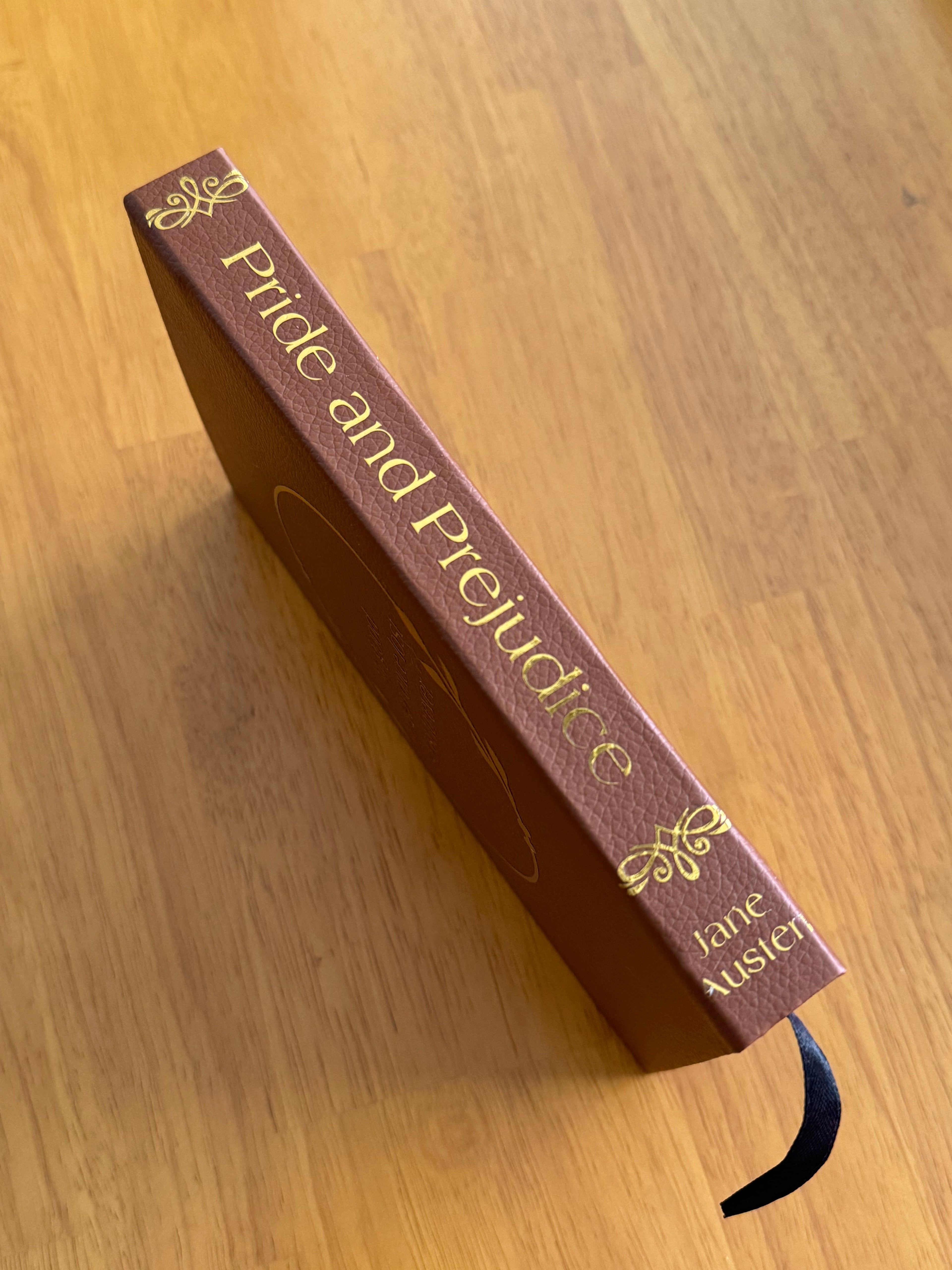 Pride & Prejudice Custom Hardback Book