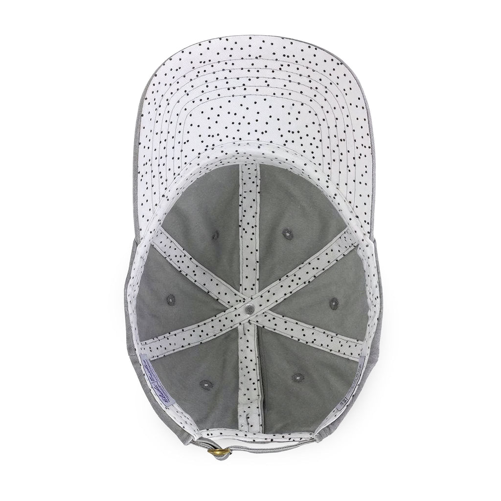 Women's Pigment-Dyed Cap with Fashion Undervisor (Embroidery)
