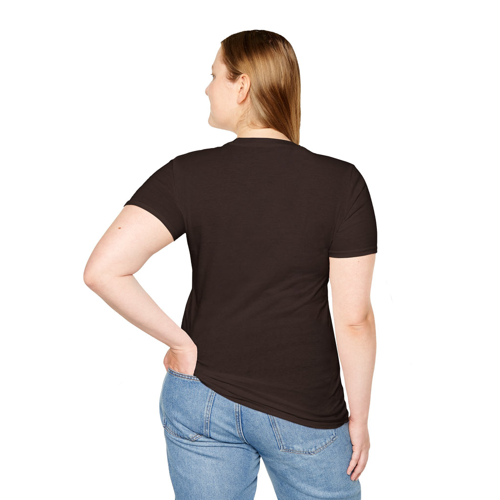 I Bite Graphic T-Shirt — Funny Gothic Script Tee for Bold Casual Wear