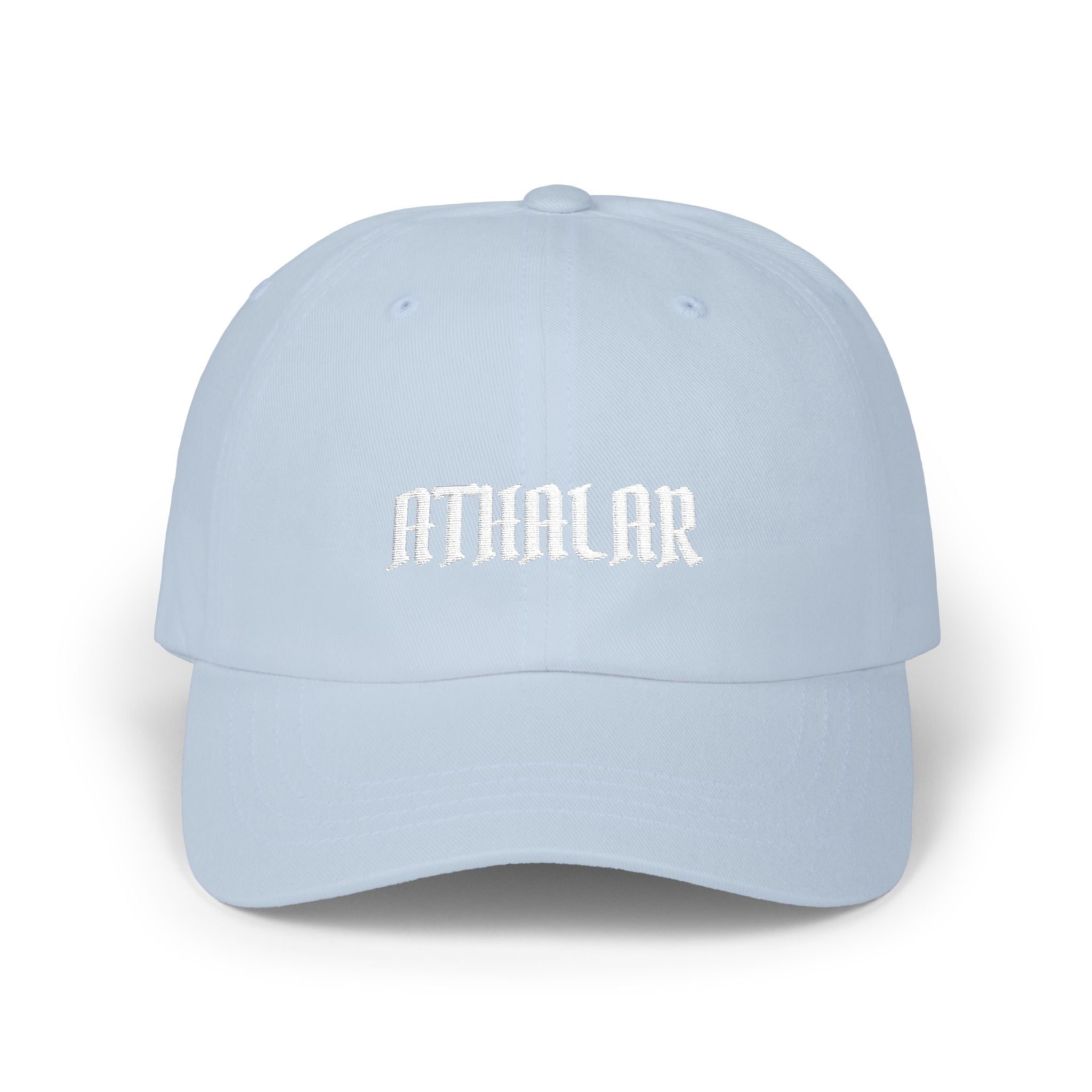 Athalar Dad Cap | Embroidered Baseball Hat, Forest Green