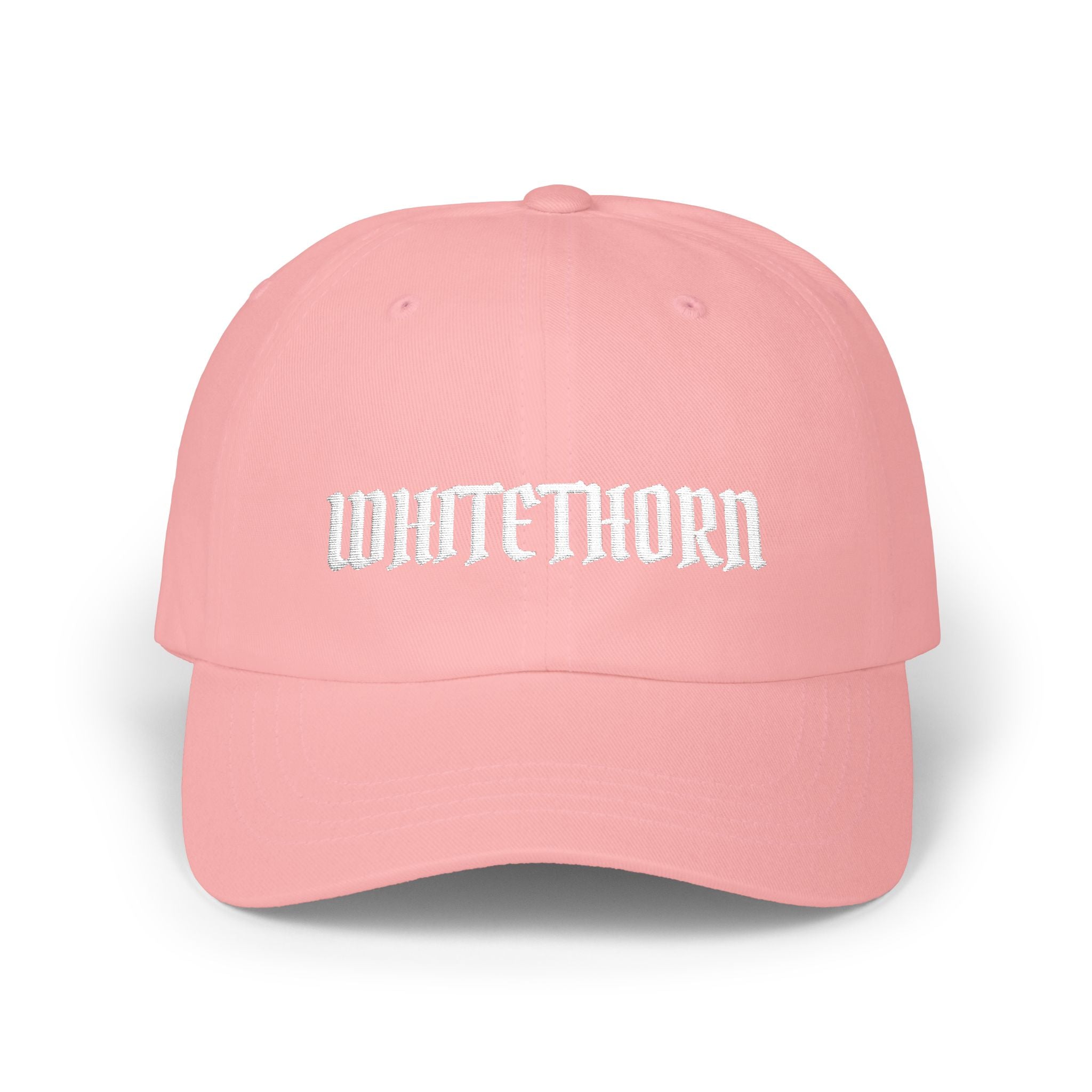 Whitethorn Dad Cap | Embroidered Baseball Hat, Forest Green