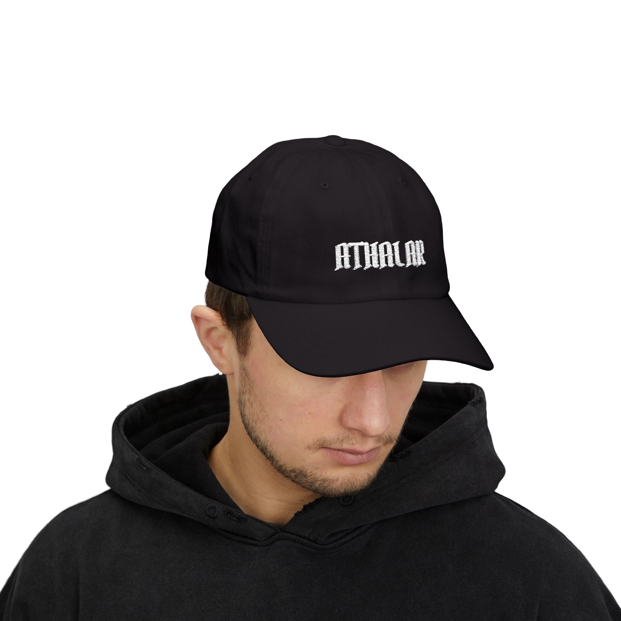 Athalar Dad Cap | Embroidered Baseball Hat, Forest Green