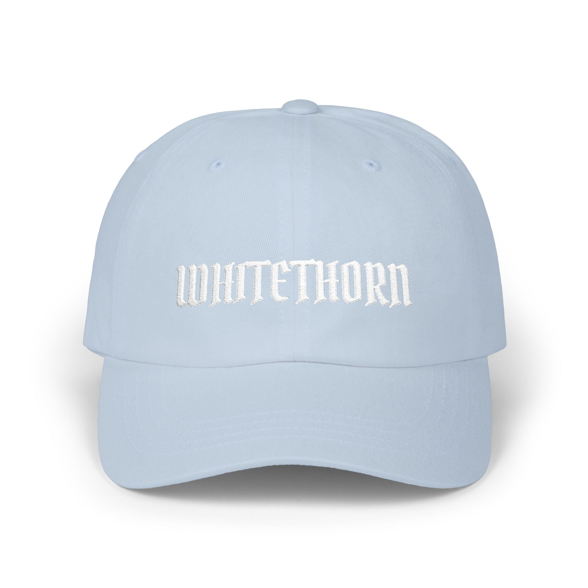 Whitethorn Dad Cap | Embroidered Baseball Hat, Forest Green