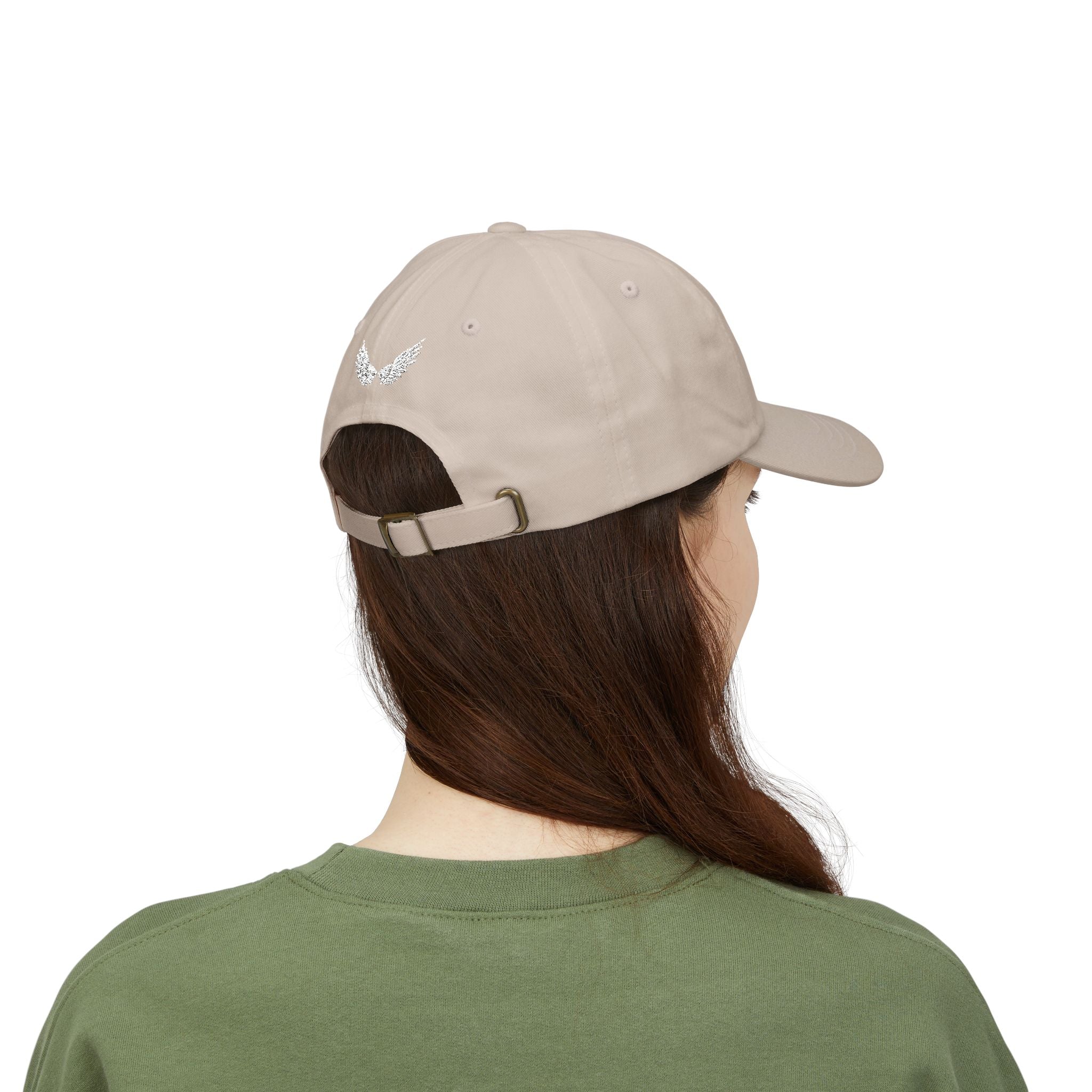Athalar Dad Cap | Embroidered Baseball Hat, Forest Green