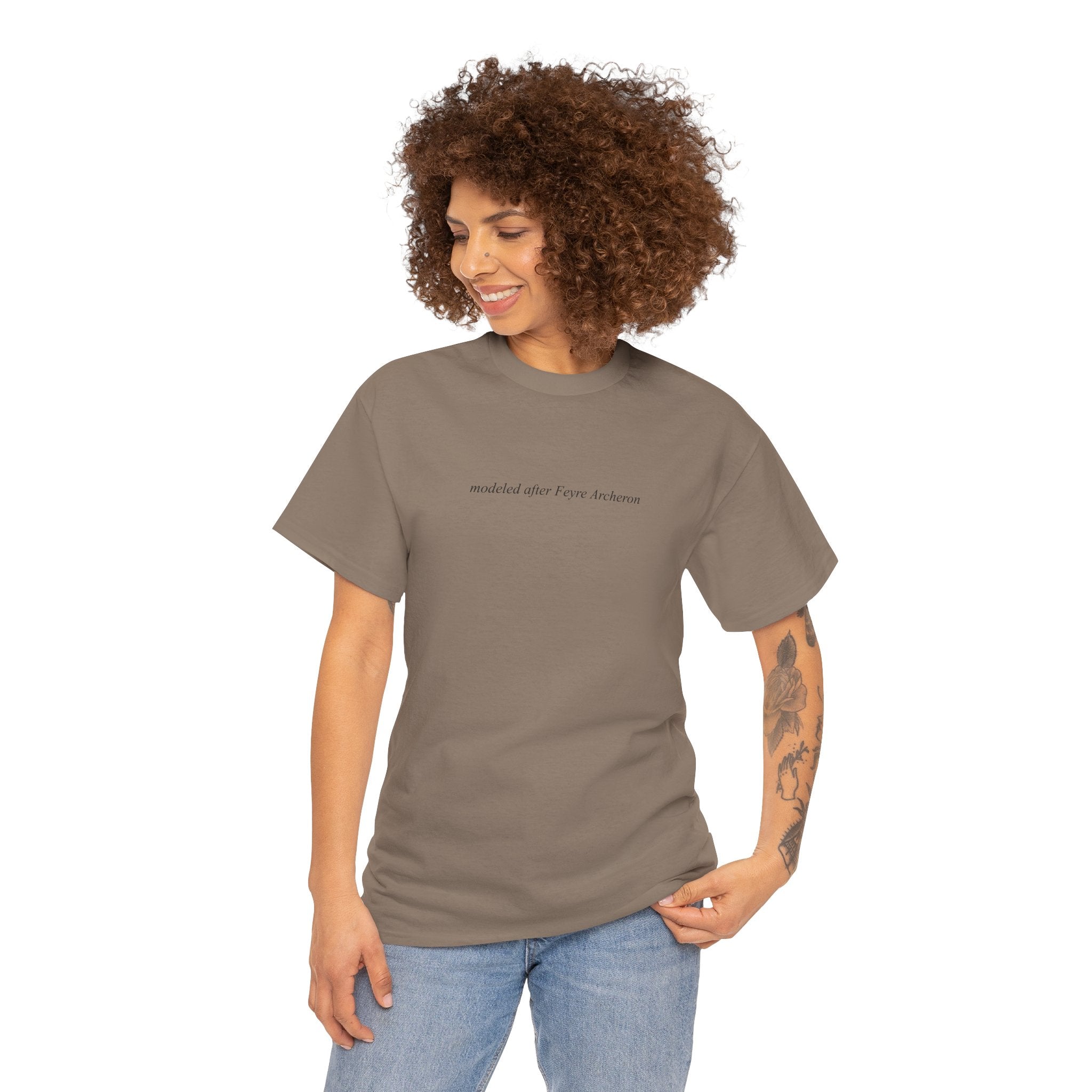 Modeled After - Feyre T Shirt