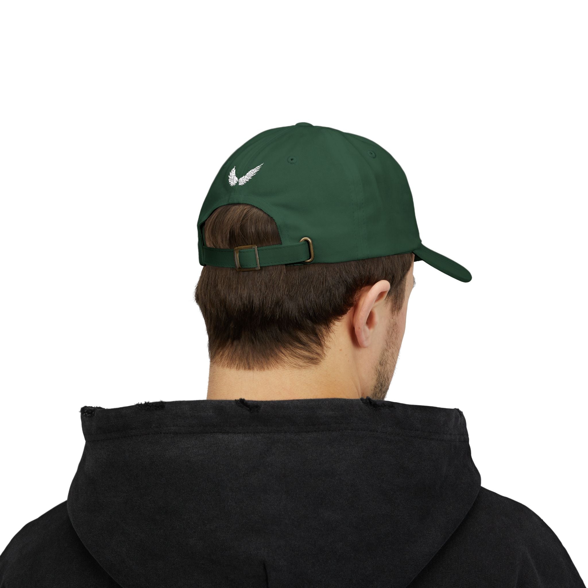 Athalar Dad Cap | Embroidered Baseball Hat, Forest Green