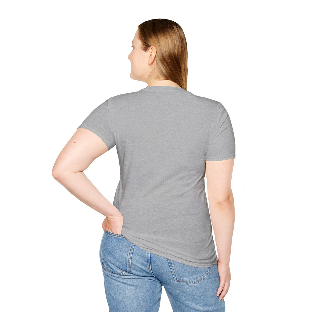 I Bite Graphic T-Shirt — Funny Gothic Script Tee for Bold Casual Wear