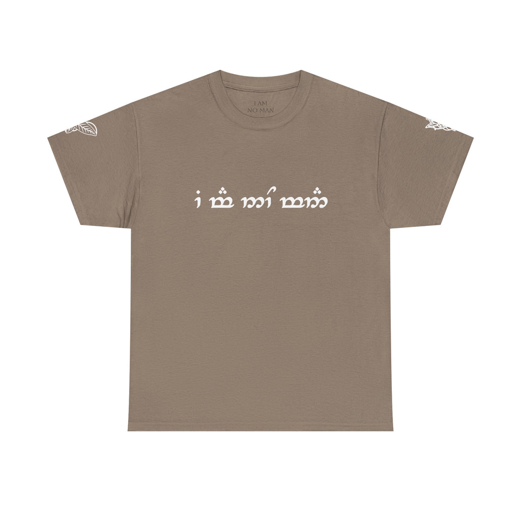 "I am no man" T Shirt