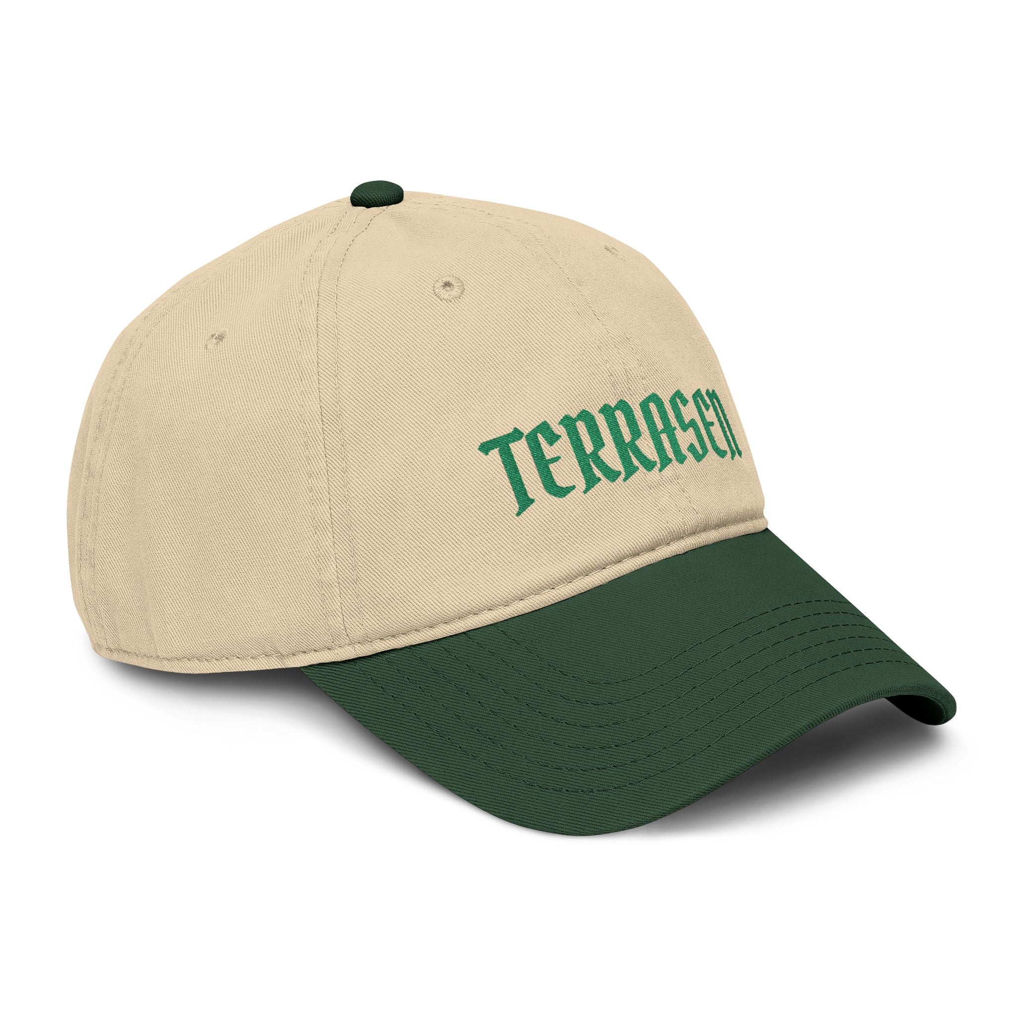 Terrasen embroidered baseball cap