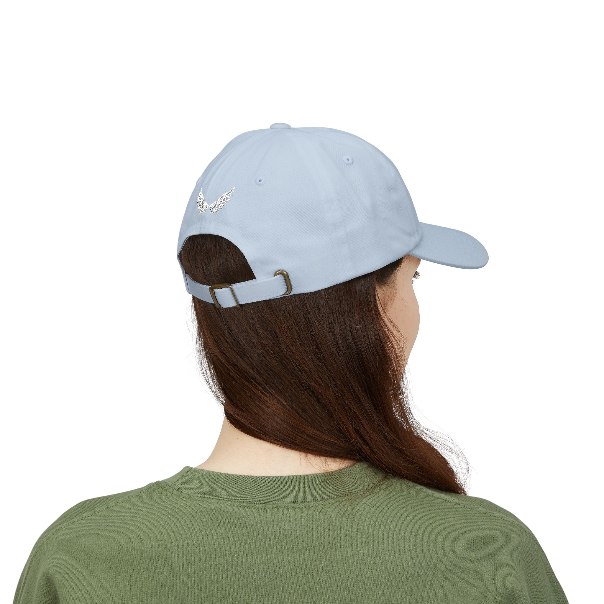 Athalar Dad Cap | Embroidered Baseball Hat, Forest Green