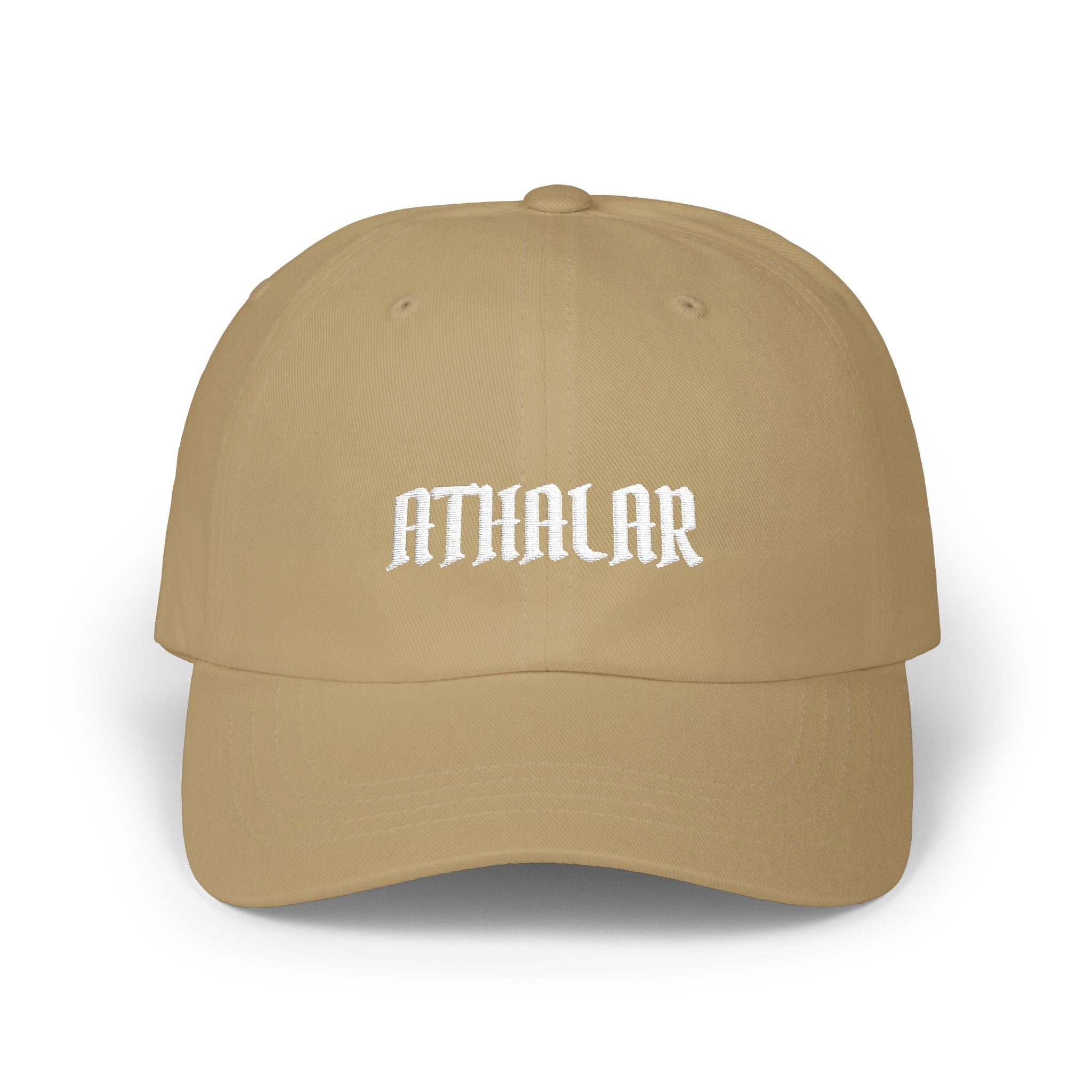 Athalar Dad Cap | Embroidered Baseball Hat, Forest Green