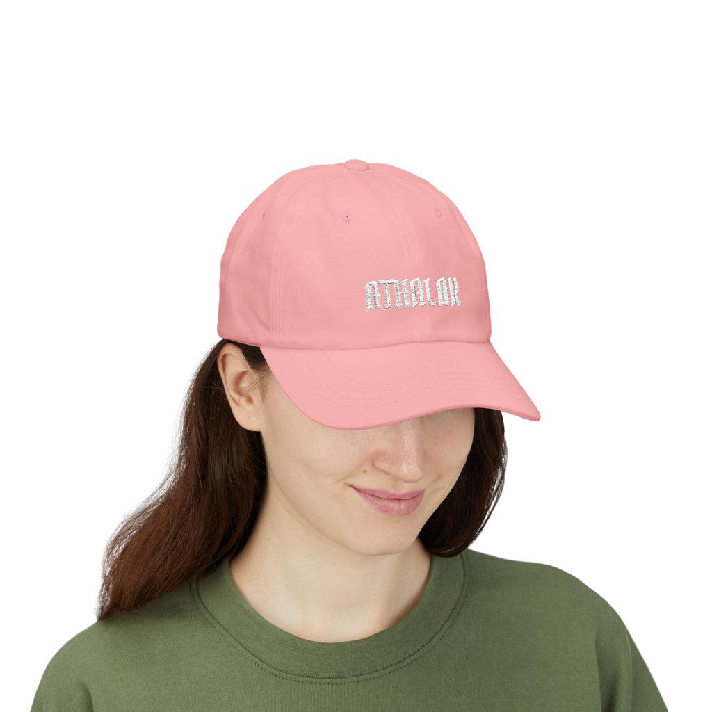 Athalar Dad Cap | Embroidered Baseball Hat, Forest Green