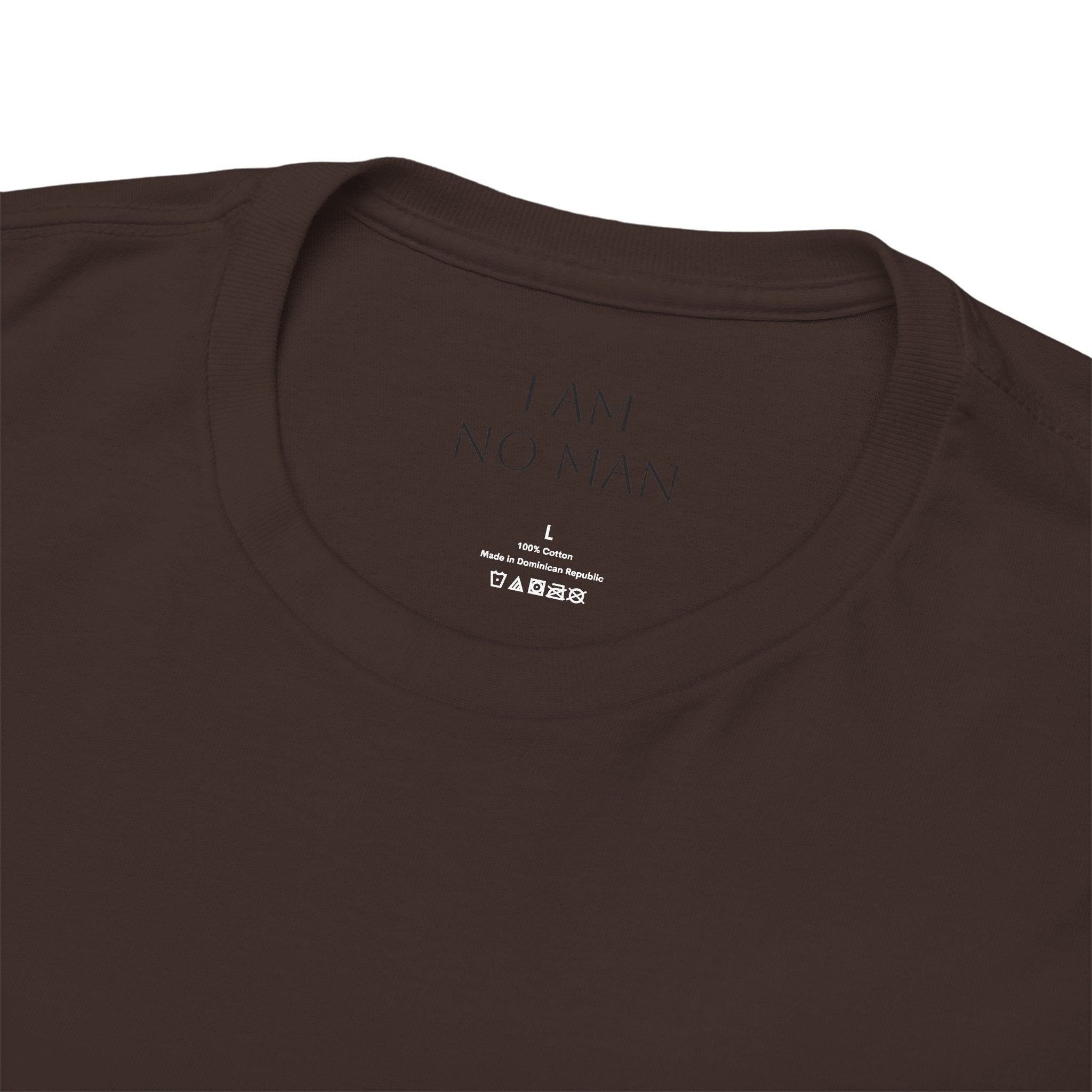 "I am no man" T Shirt