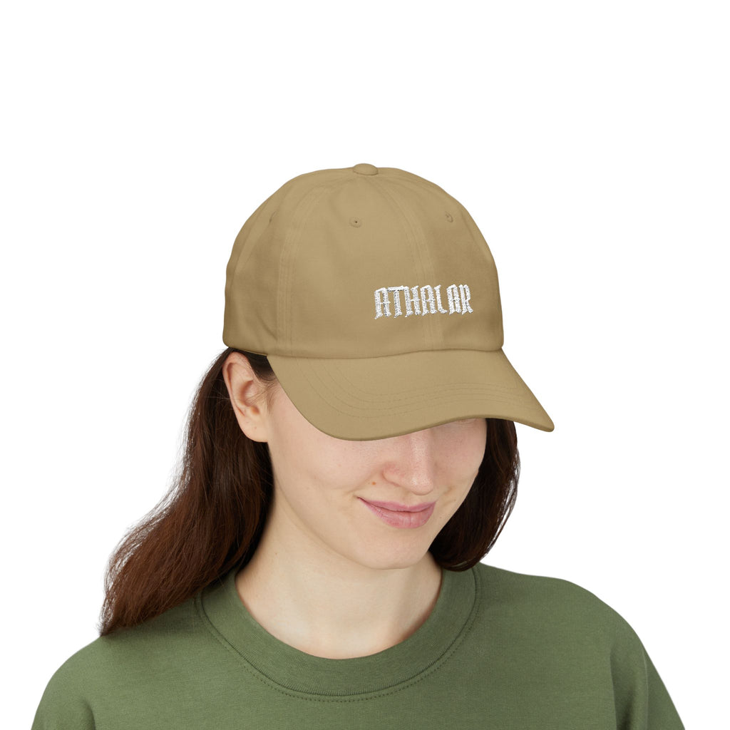 Athalar Dad Cap | Embroidered Baseball Hat, Forest Green