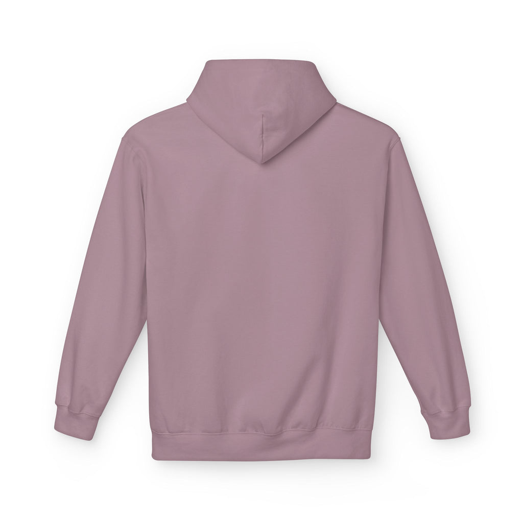 Vintage Coastal Sketch Hoodie — Seaside Landscape Graphic Pullover