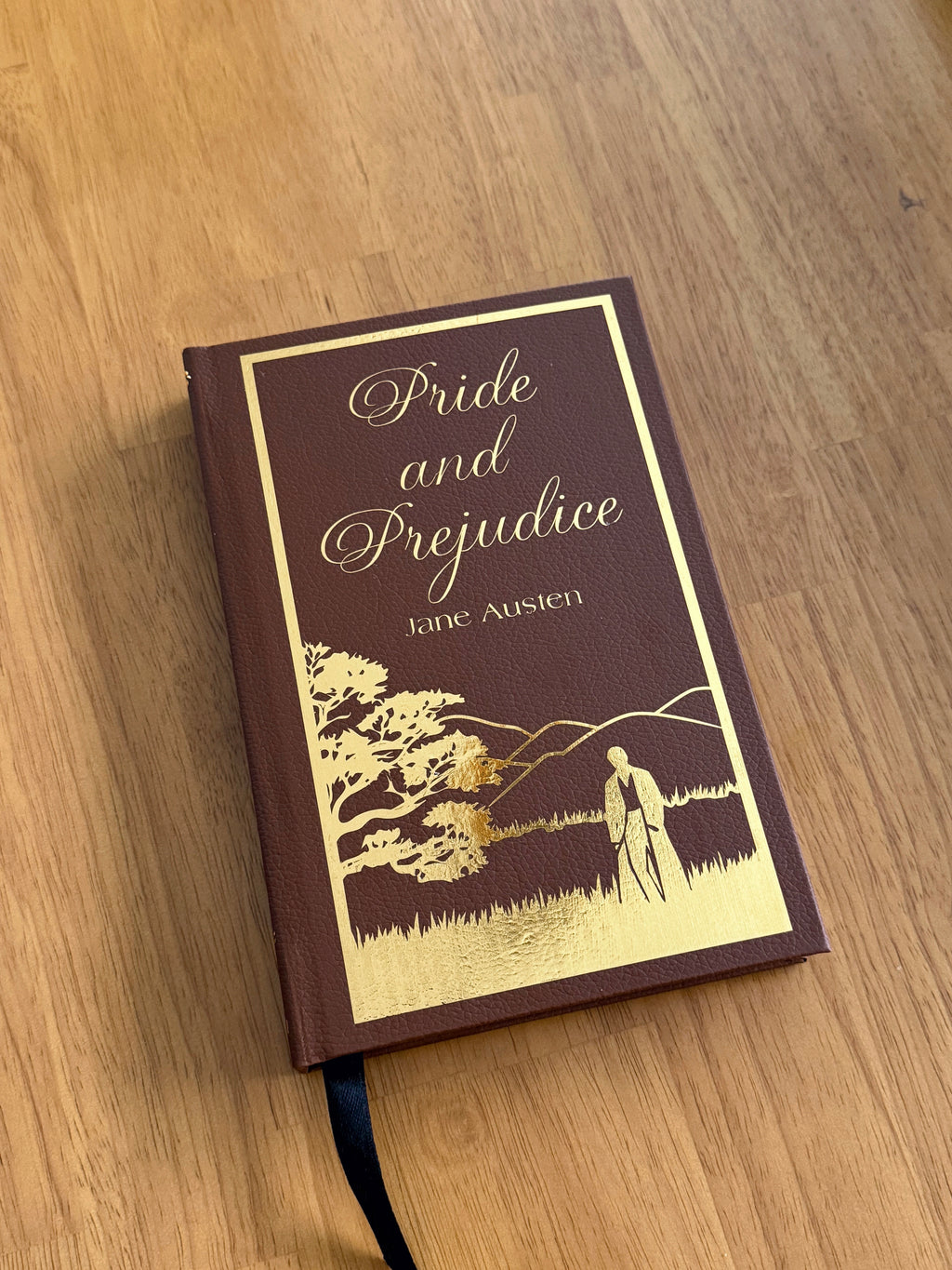 Pride & Prejudice Custom Hardback Book