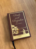 Pride & Prejudice Custom Hardback Book